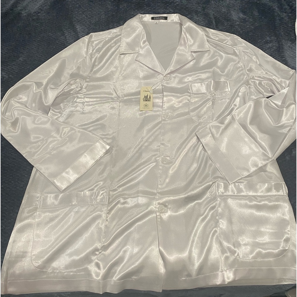 NWT men satin PJ